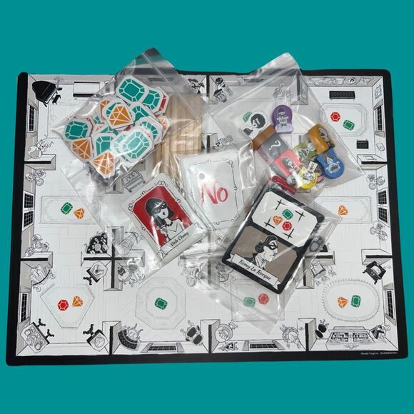 Gather Round Suspicion  Board Game The Game of Secret Identity And Deduction - Picture 3 of 5